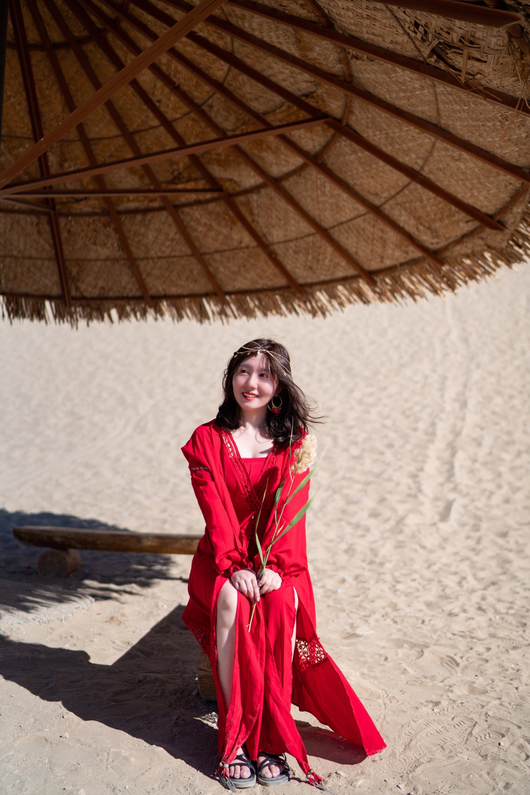 Phụ kiện nữ đeo đầu Mông Cổ