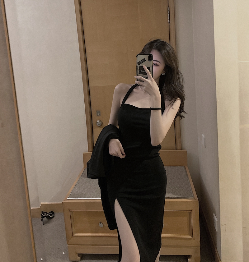 Váy trơn dài cao cấp