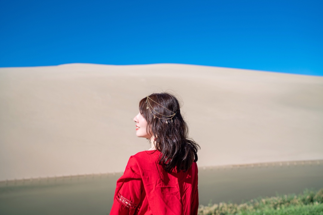 Phụ kiện nữ đeo đầu Mông Cổ