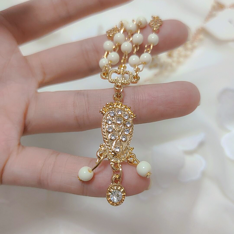 Băng đô Mông Cổ đính mặt phía trước