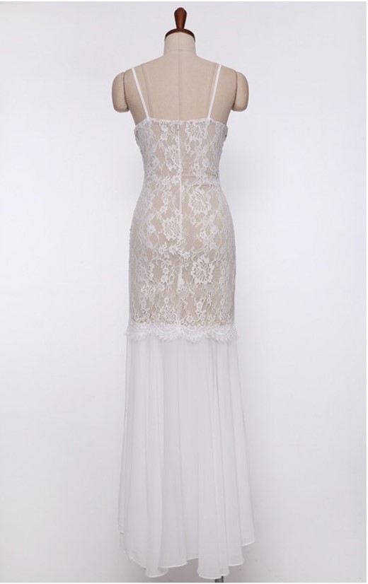 Váy 2 dây dạ hội Hàn Quốc