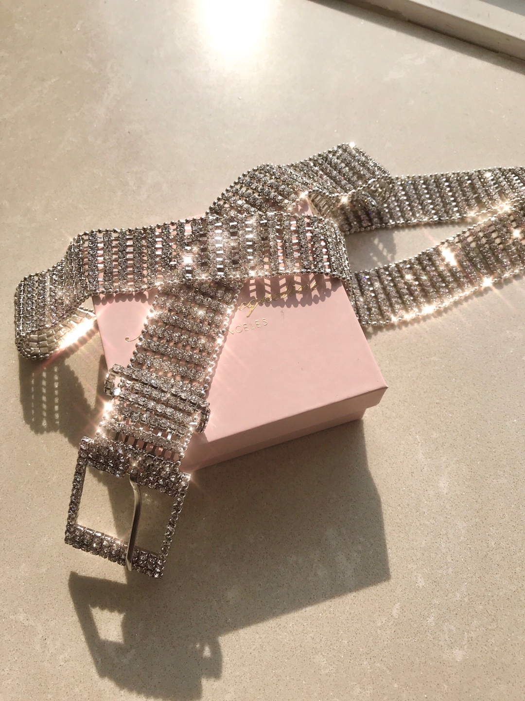 Thắt lưng kim cương Nana Jacqueline