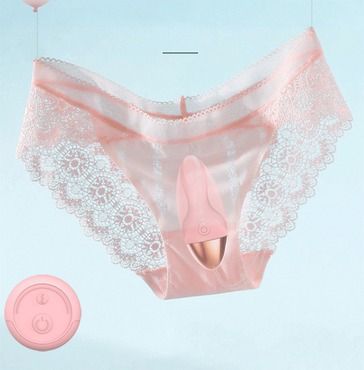 Trứng rung không dây xoắn hồng sạc Pin USB