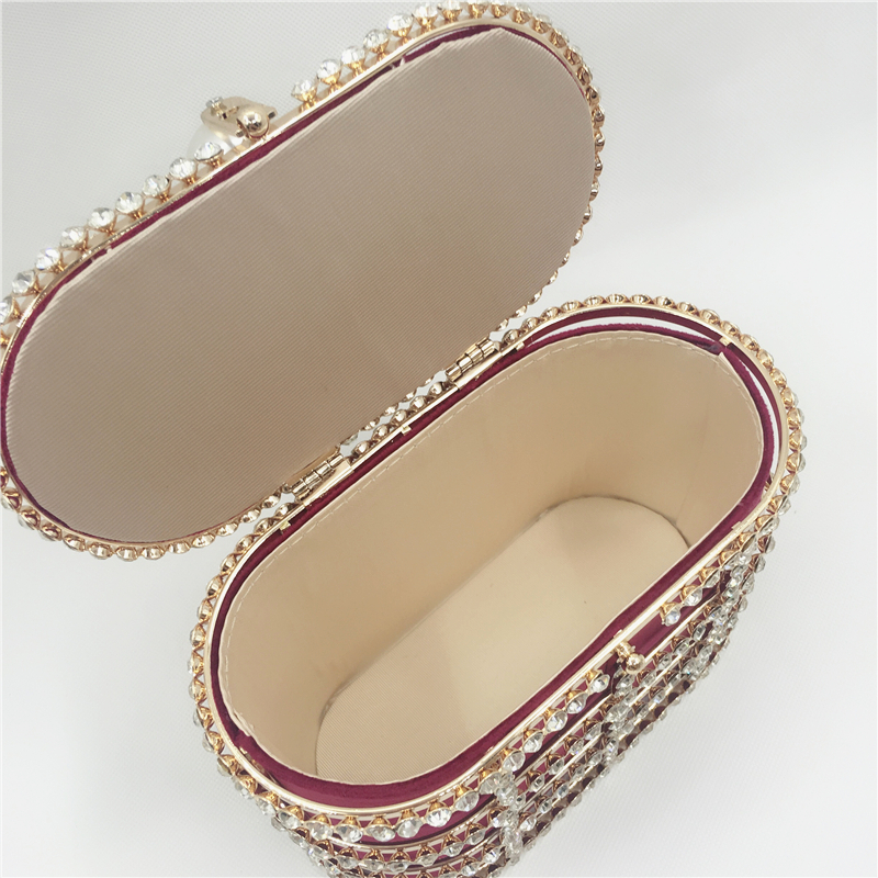 Túi xách da lộn ngọc trai cao cấp