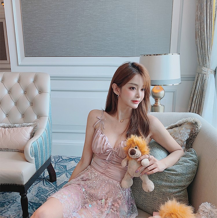 Áo Croptop dây đá Quảng Châu cao cấp