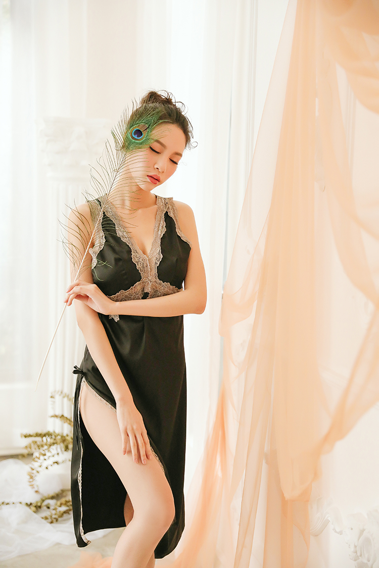 đầm ngủ lụa đẹp