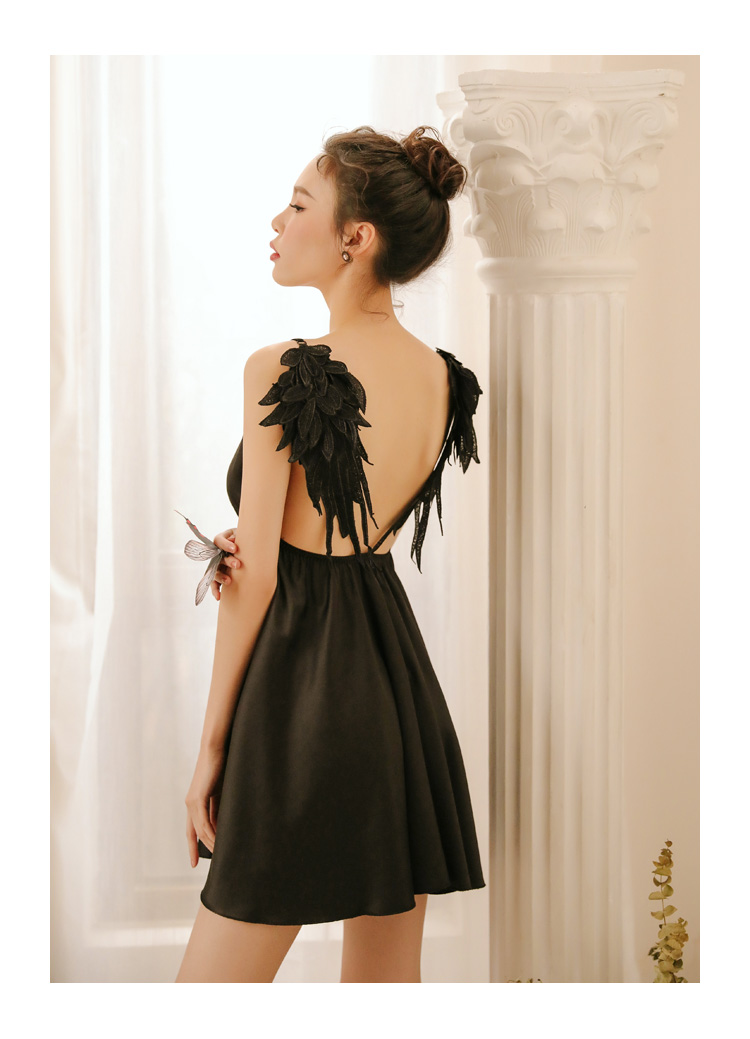 váy ngủ cánh chim