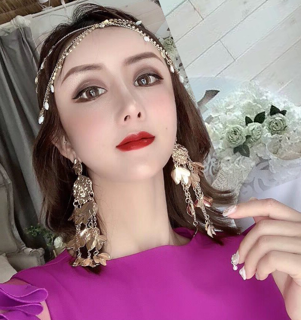 Băng đô Mông Cổ đính hạt