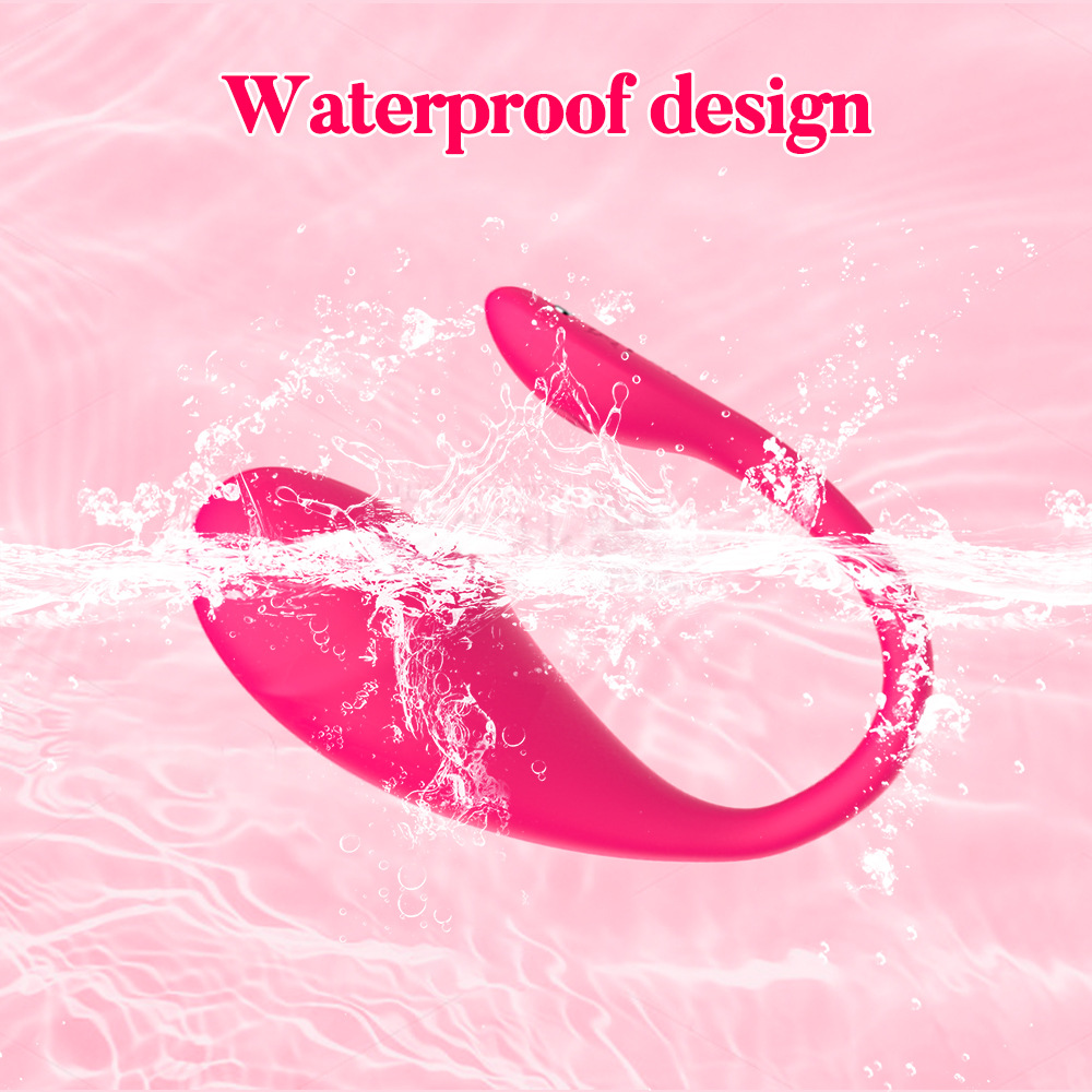 Trứng rung điều khiển qua App Bluetooth Love Spouse hình thiên nga