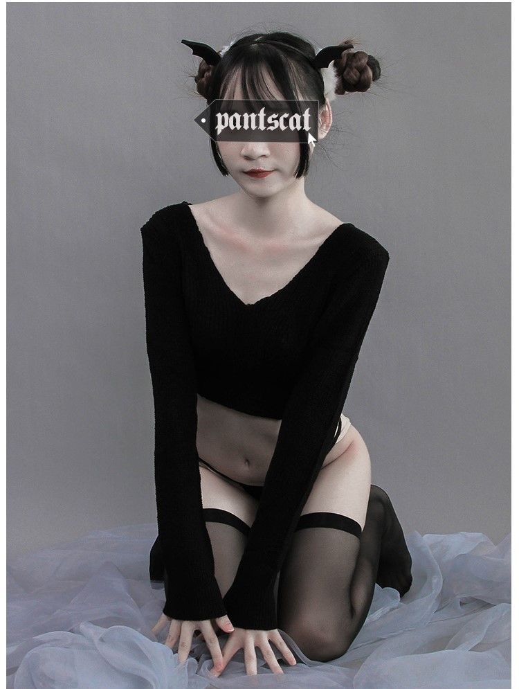 Set Cosplay dài tay len lọt khe