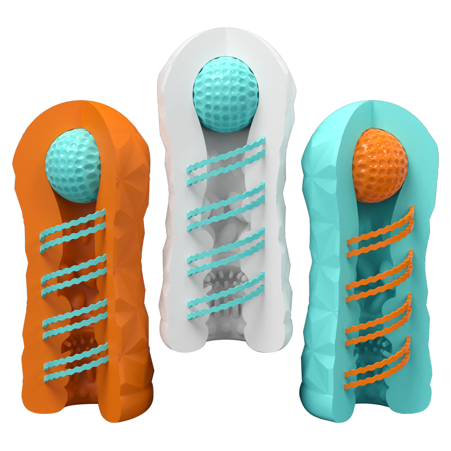 Cốc thủ dâm Pretty Love xoắn 360 độ gắn bi