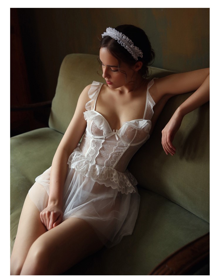 váy ngủ quảng châu đẹp