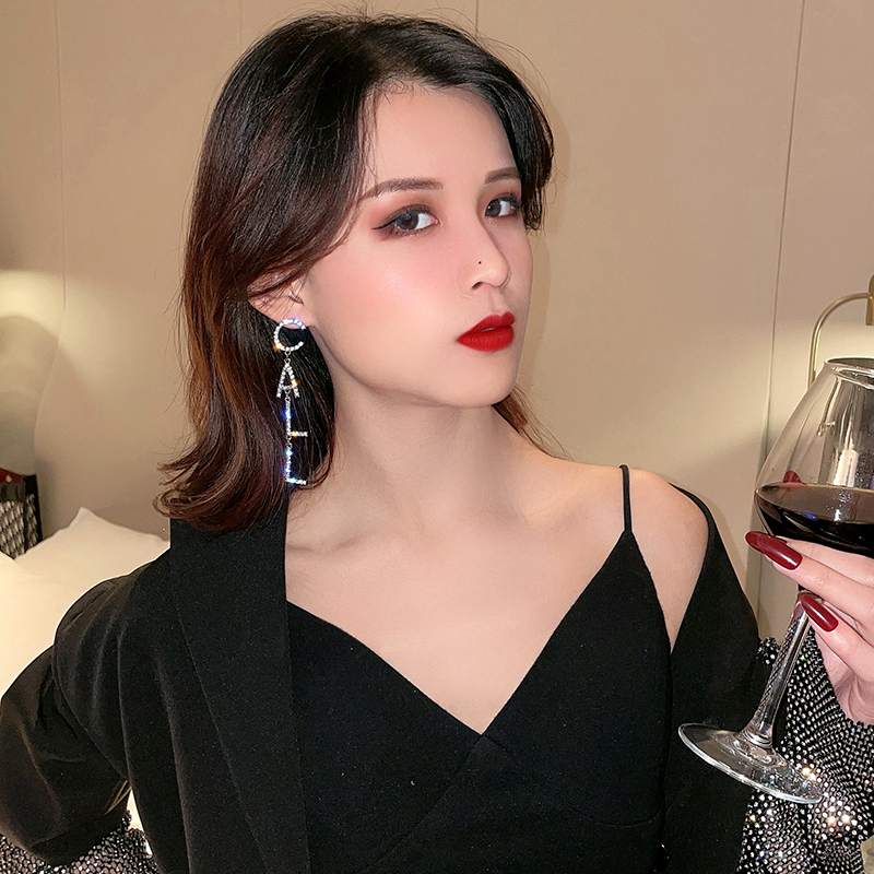 Khuyên tai bạc Call Me