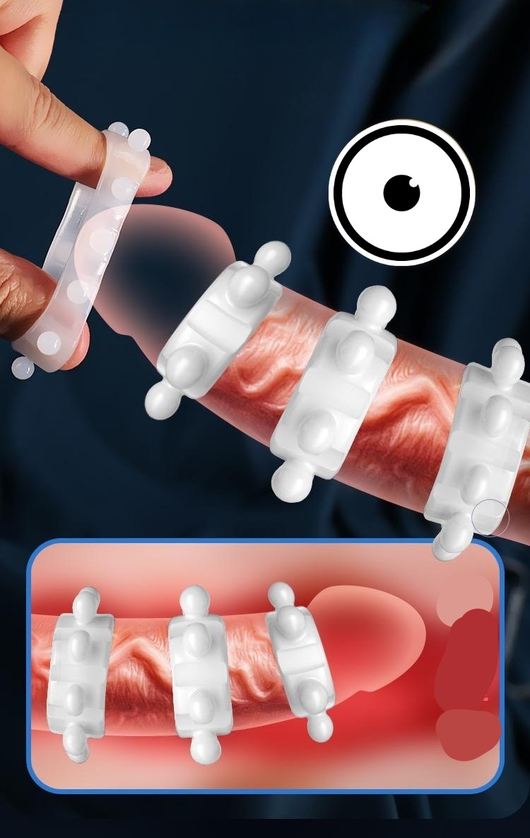 Vòng đeo dương vật gai đặc