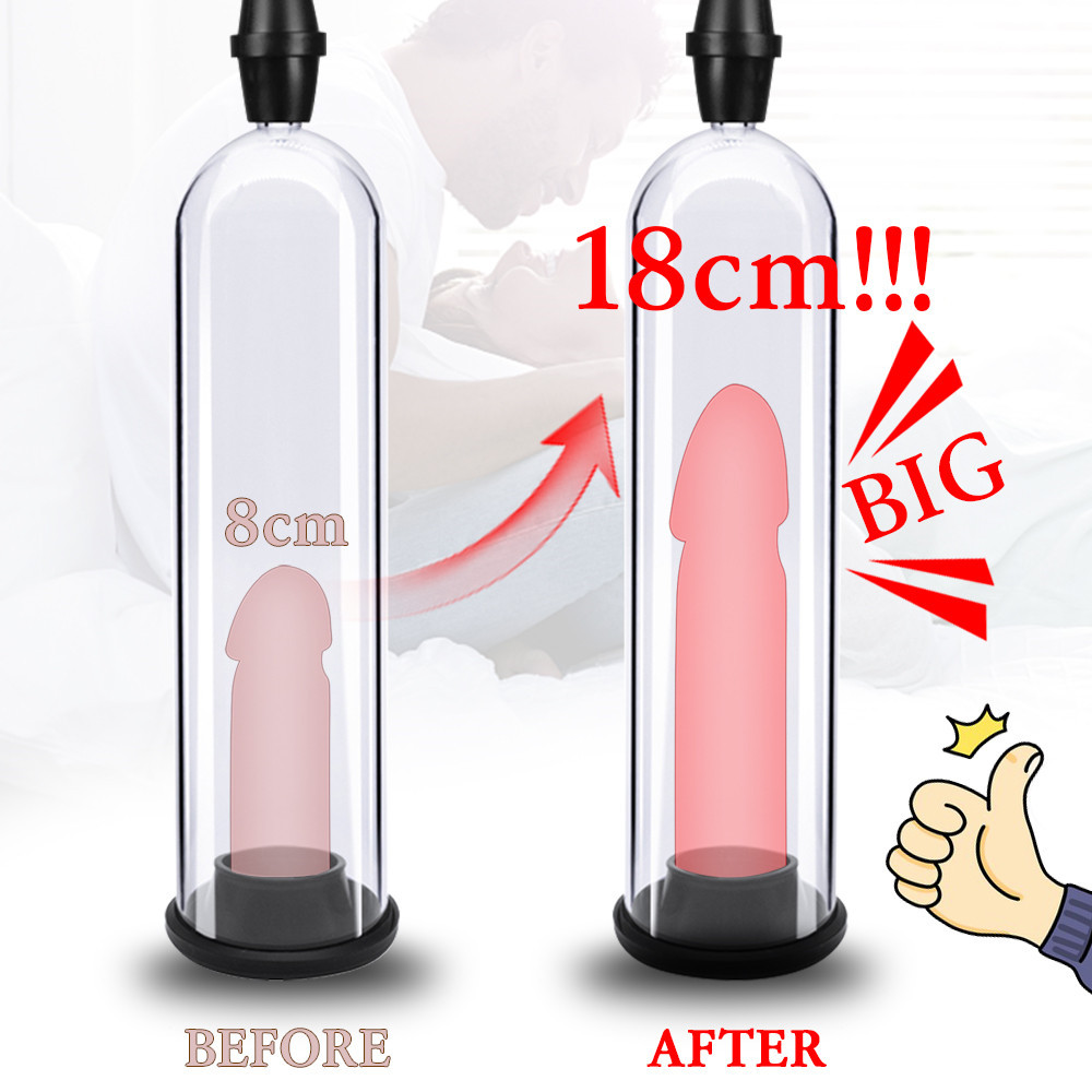 Máy tập dương vật Penis Pump kéo tay hút chân không