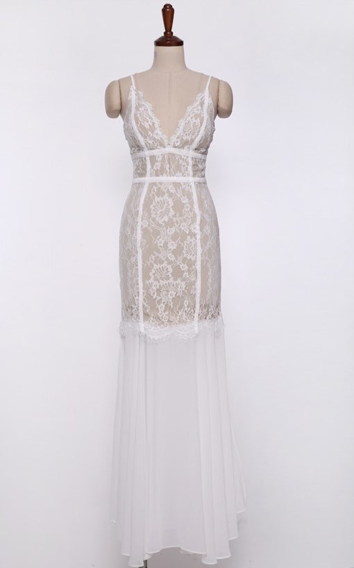 Váy 2 dây dạ hội Hàn Quốc