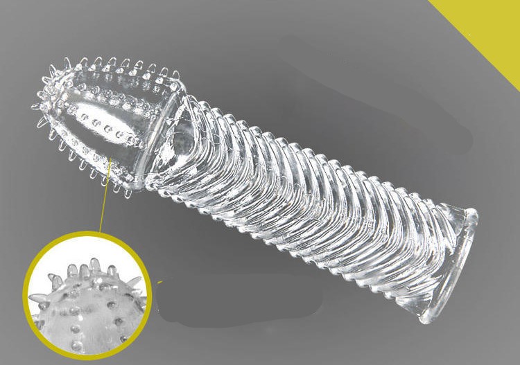 Bao cao su đôn dên vằn đầu gai