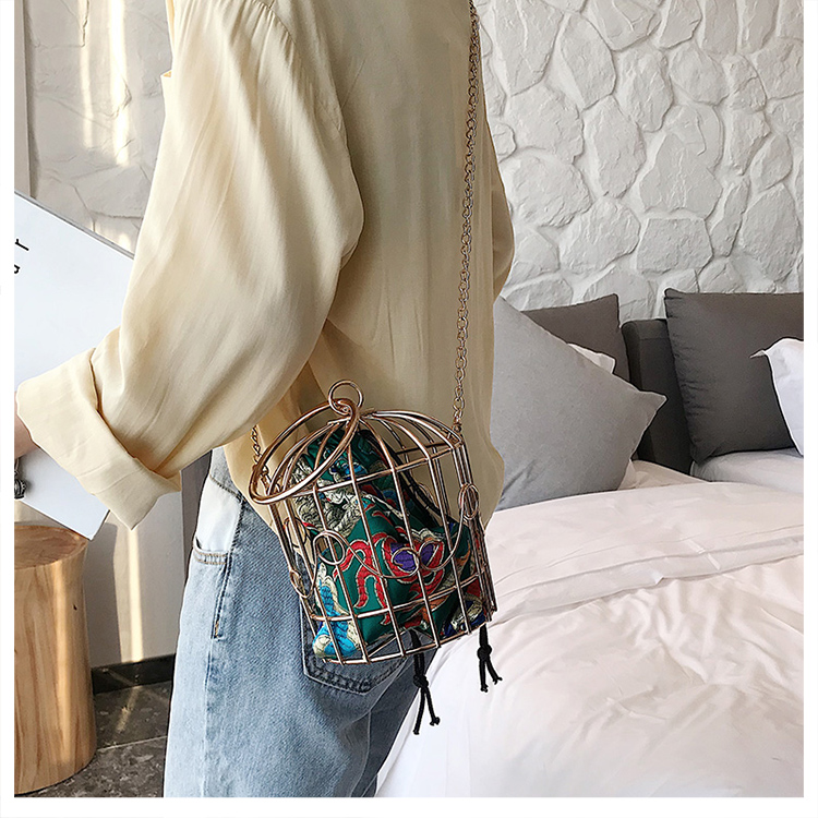 Túi xách nữ lồng chim
