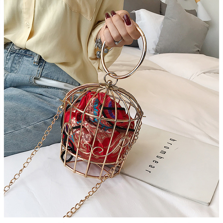 Túi xách nữ lồng chim