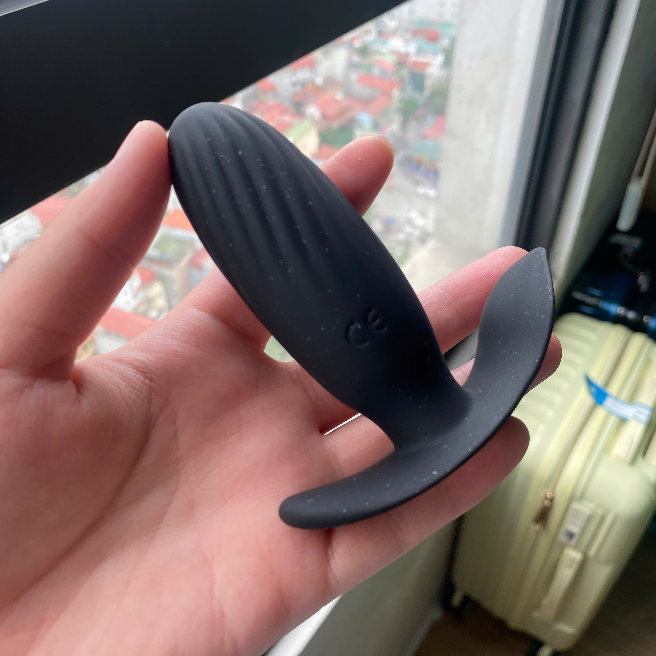 Phích cắm hậu môn điều khiển từ xa 10 tần số rung