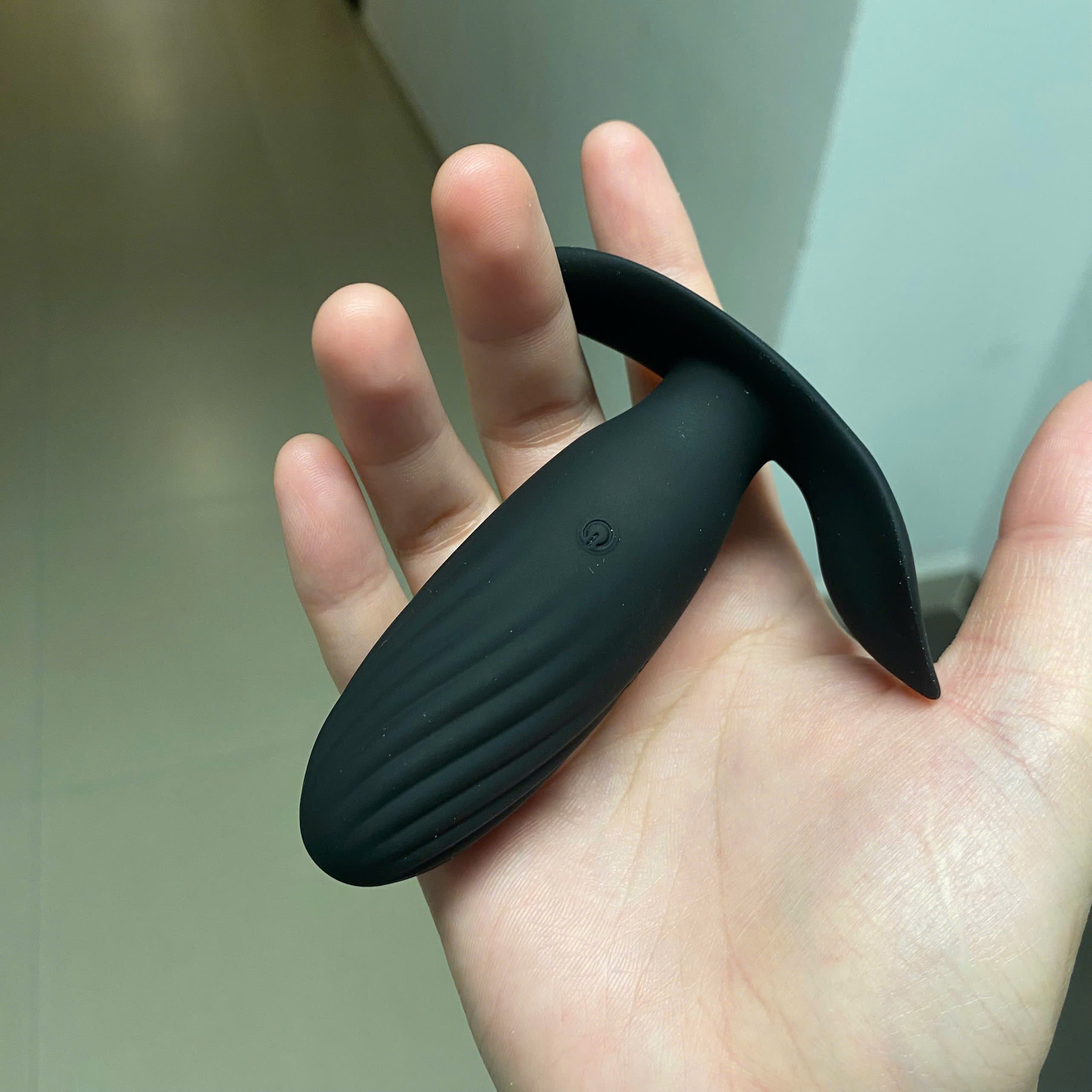 Phích cắm hậu môn điều khiển từ xa 10 tần số rung