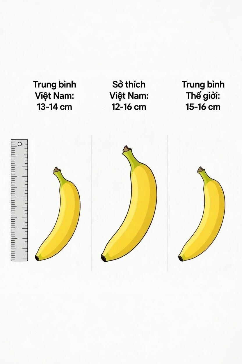 Phụ Nữ Thích To Hay Dài? Đáp Án Sẽ Khiến Bạn Bất Ngờ