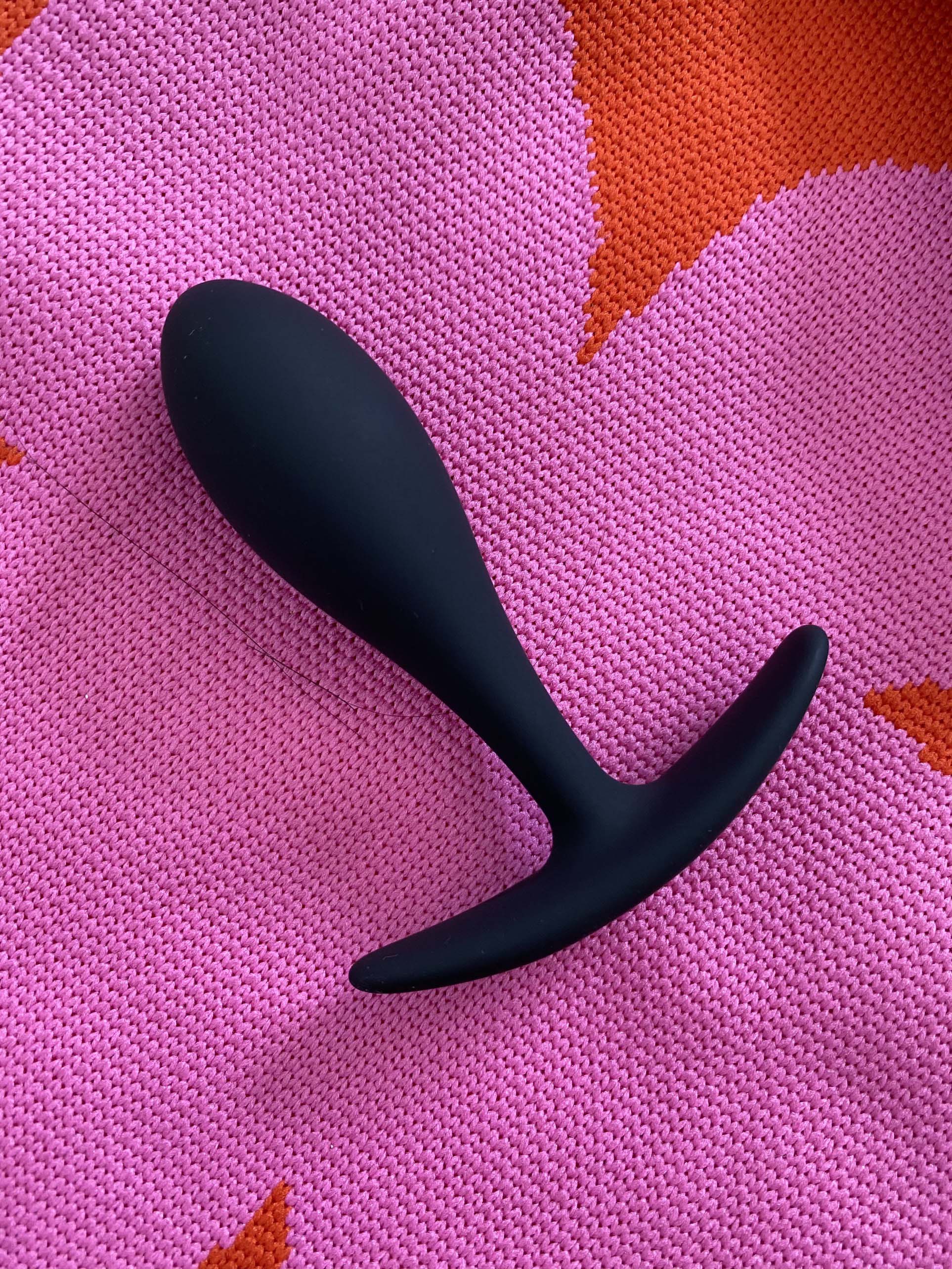 Phích cắm hậu môn Silicon hình giọt nước