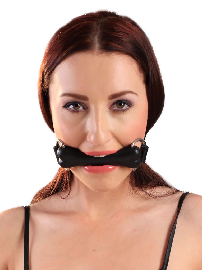 Bịt miệng Bit Gag xương chó