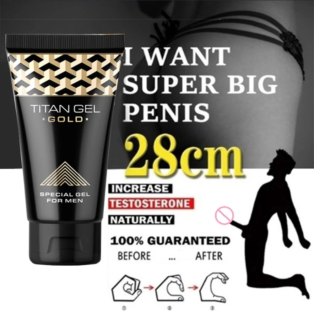 Titan Gel Gold tăng kích thước dương vật