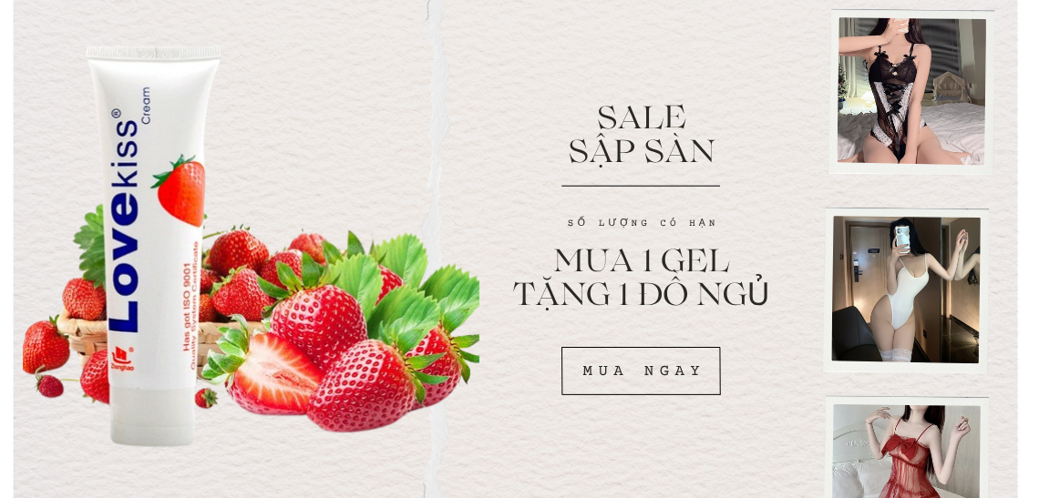 Các Sản Phẩm Đồ Chơi Người Lớn Chính Hãng Tại Nữ Hoàng Khoái Cảm