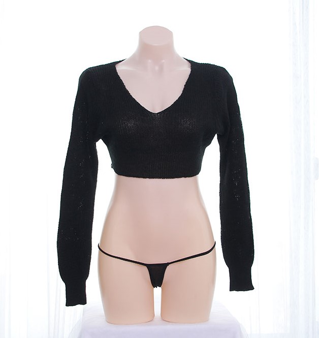 Set Cosplay dài tay len lọt khe