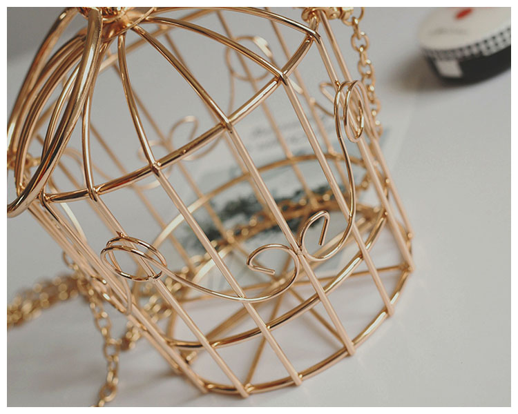 Túi xách nữ lồng chim