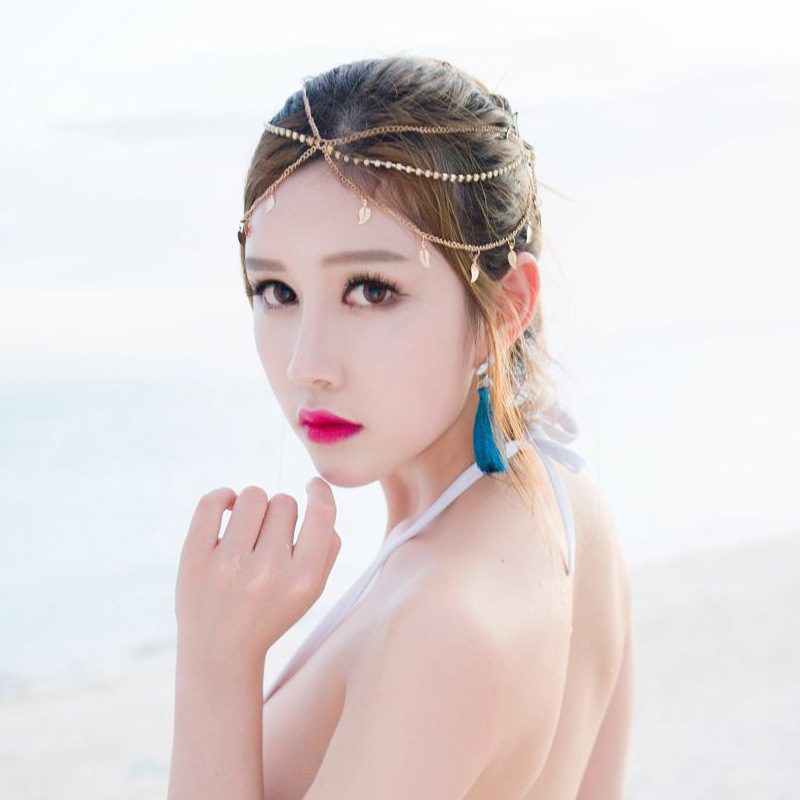 Phụ kiện nữ đeo đầu Mông Cổ