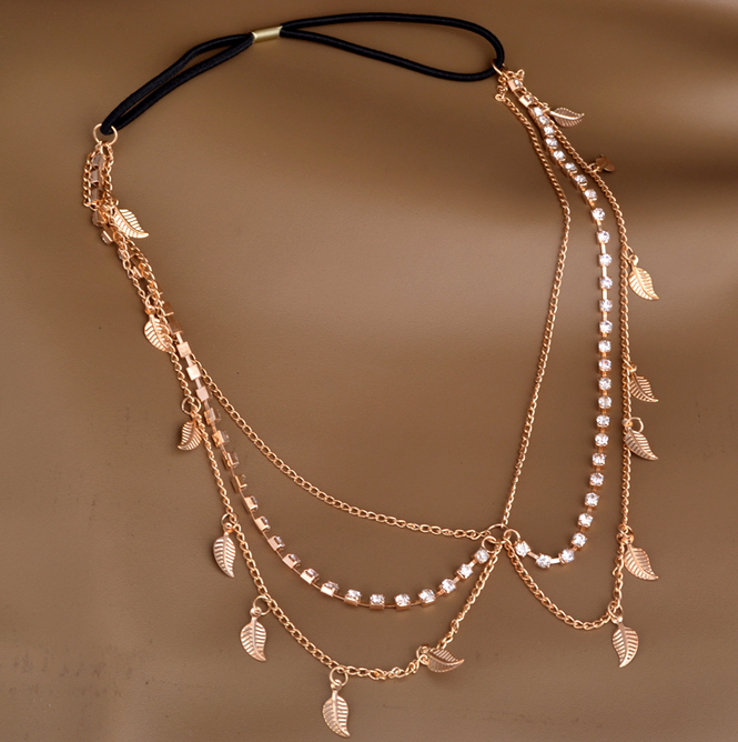 Phụ kiện nữ đeo đầu Mông Cổ