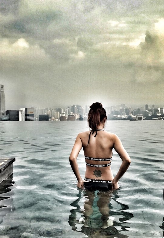 đồ bơi 2 mảnh Sabo Skirt