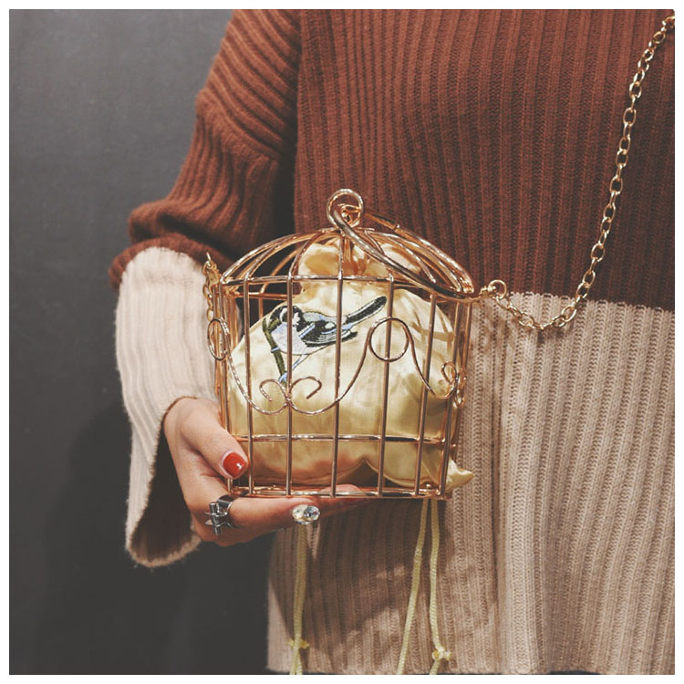 Túi xách nữ lồng chim