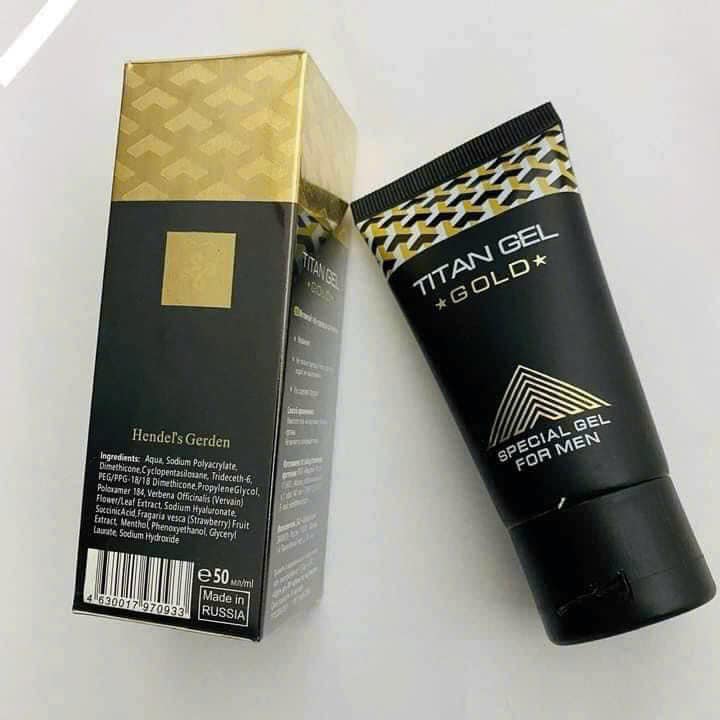 Titan Gel Gold tăng kích thước dương vật