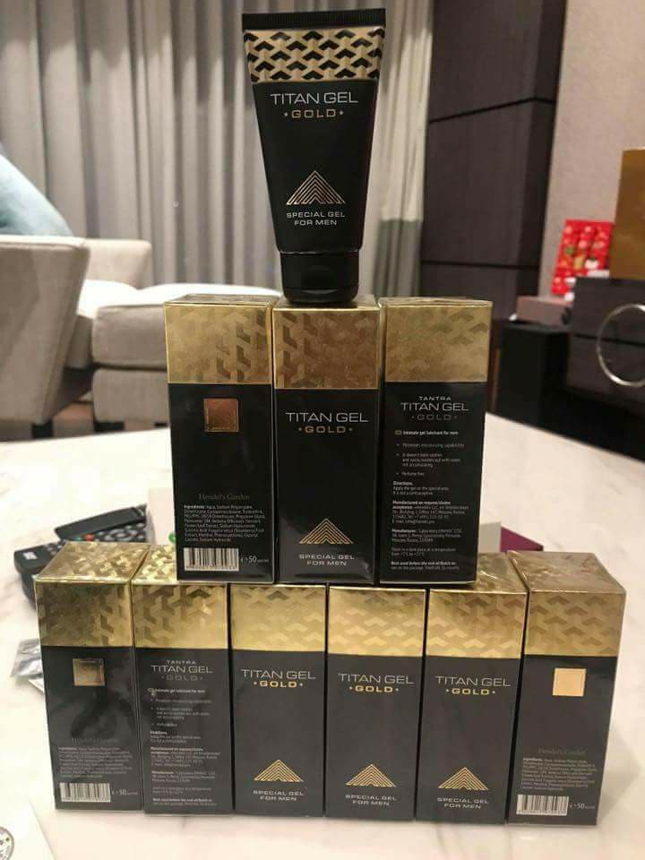 Titan Gel Gold tăng kích thước dương vật