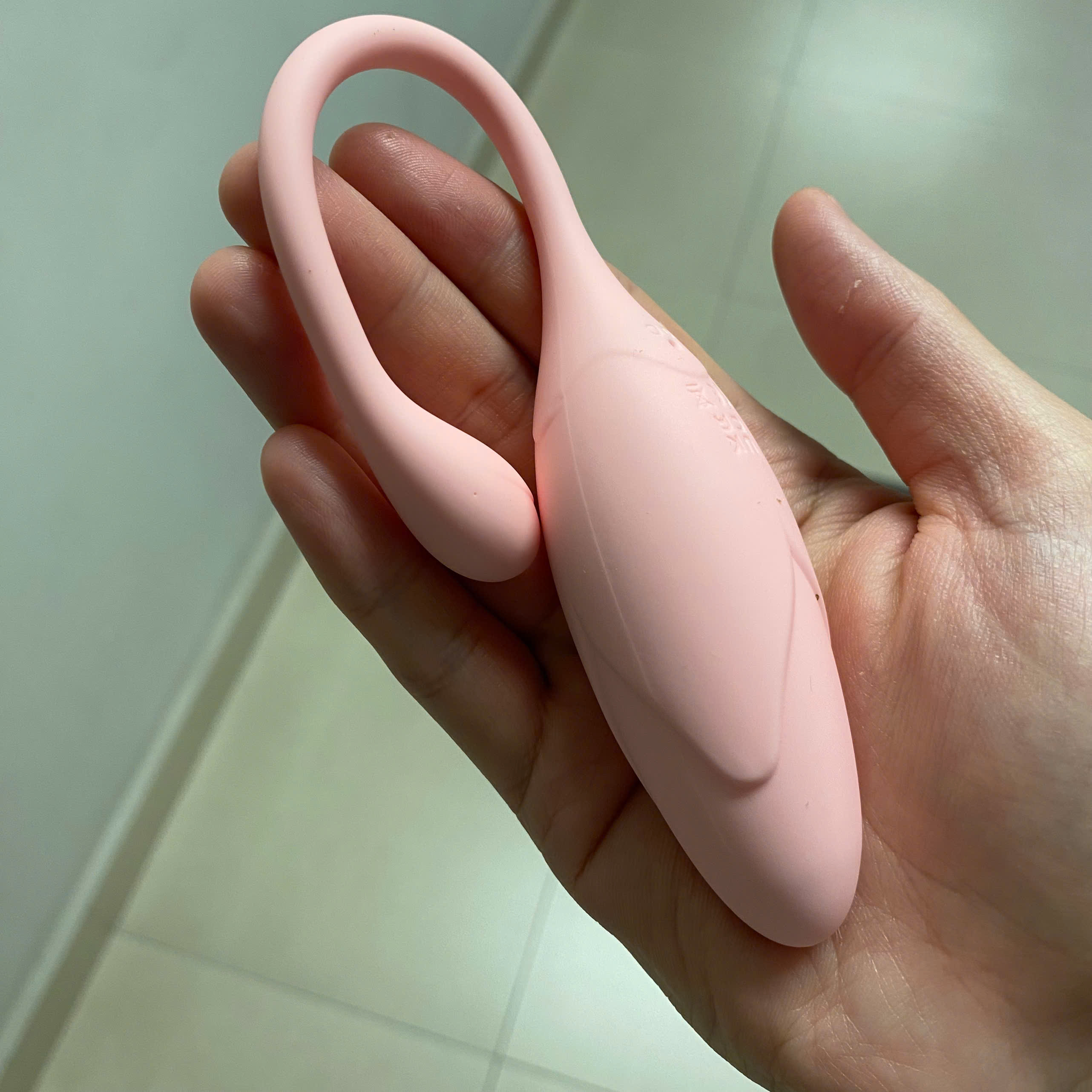 Trứng rung cá heo điều khiển từ xa dùng app Lilo