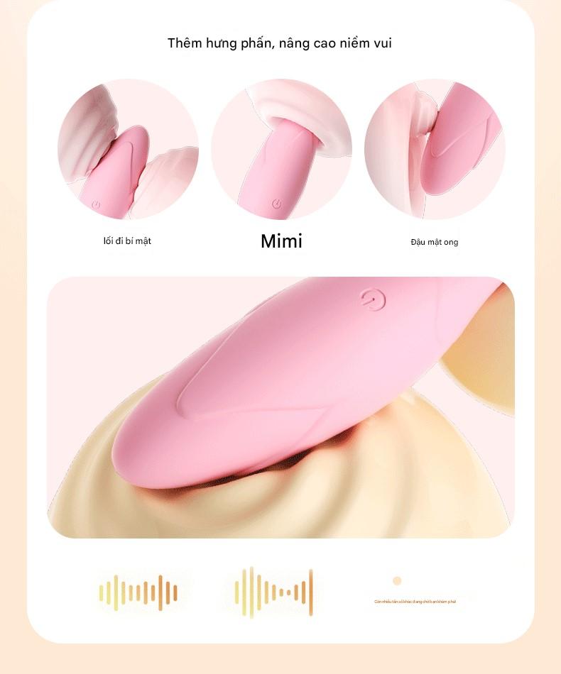 Trứng Rung Cá Heo Lilo Điều Khiển Từ Xa Qua App – Siêu Phê 480k Tại Nữ Hoàng Khoái Cảm