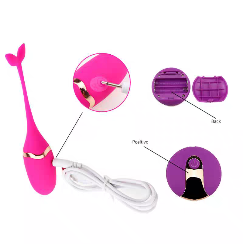 Trứng rung cá voi điều khiển từ xa – Người bạn tình bí mật cho khoái cảm bất tận