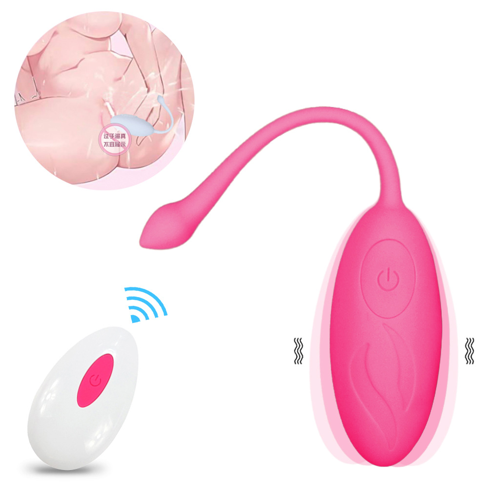 Trứng rung điều khiển từ xa nòng nọc đuôi dài rung mạnh mẽ