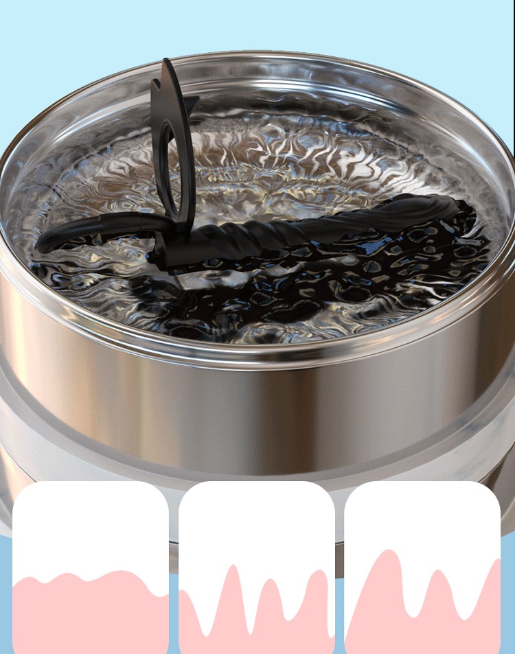 Vòng đeo dương vật chọc hậu môn khóa tinh dịch