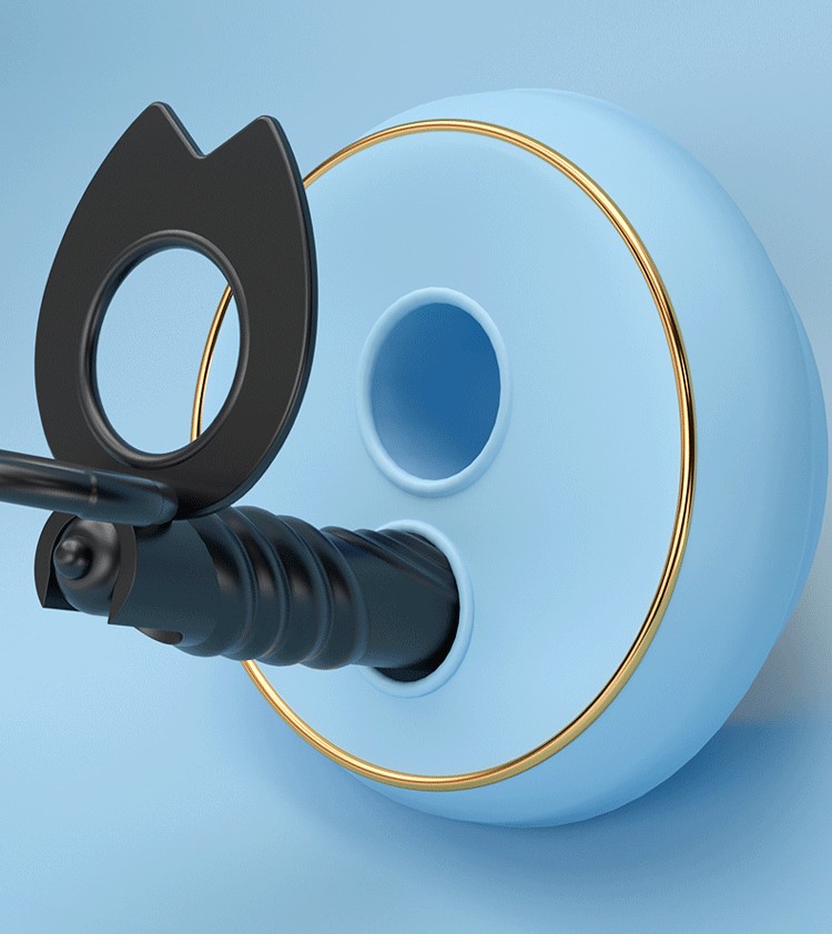 Vòng đeo dương vật chọc hậu môn khóa tinh dịch