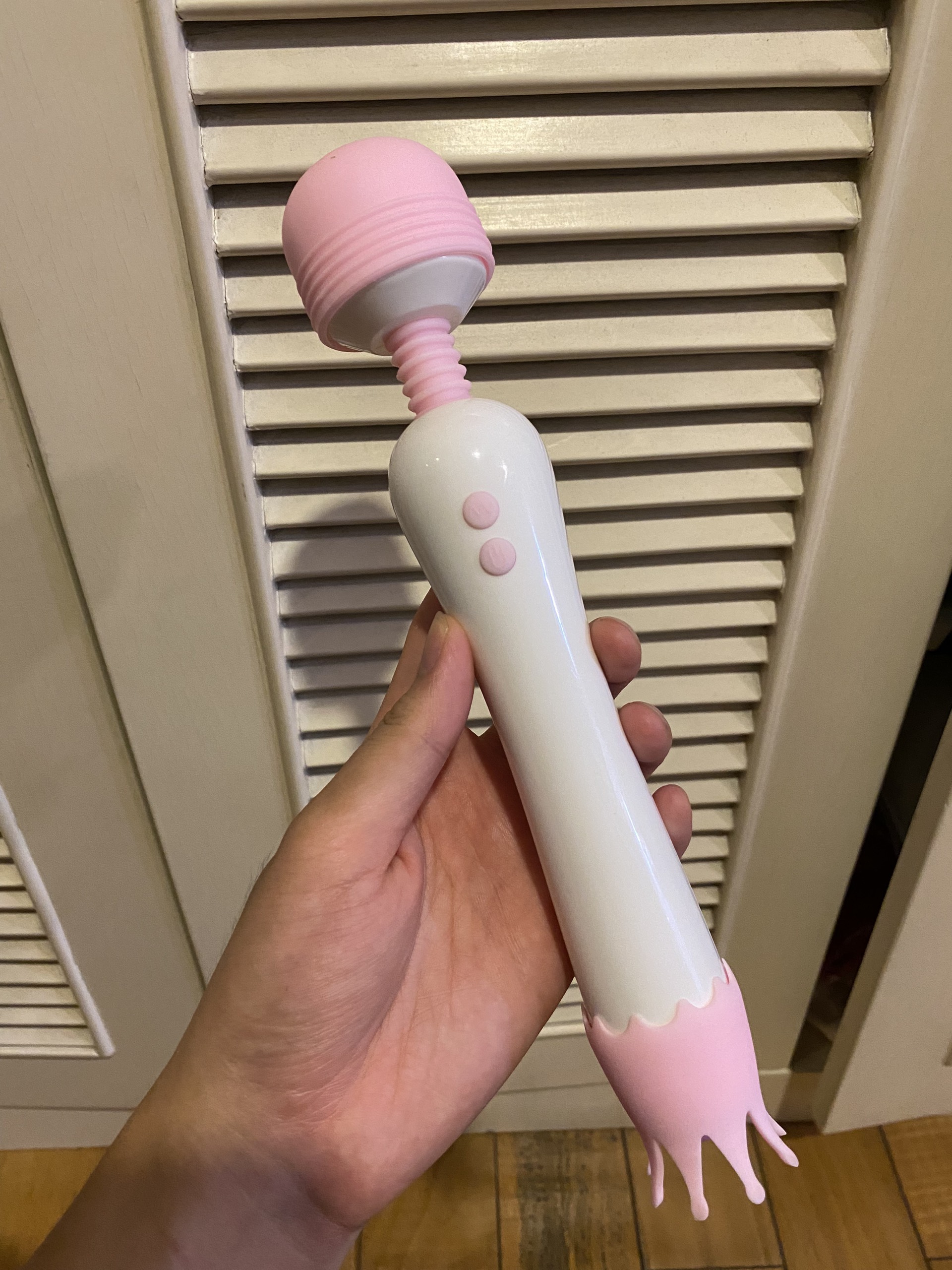 Chày rung 1 đầu tròn 1 đầu lưỡi vương miện