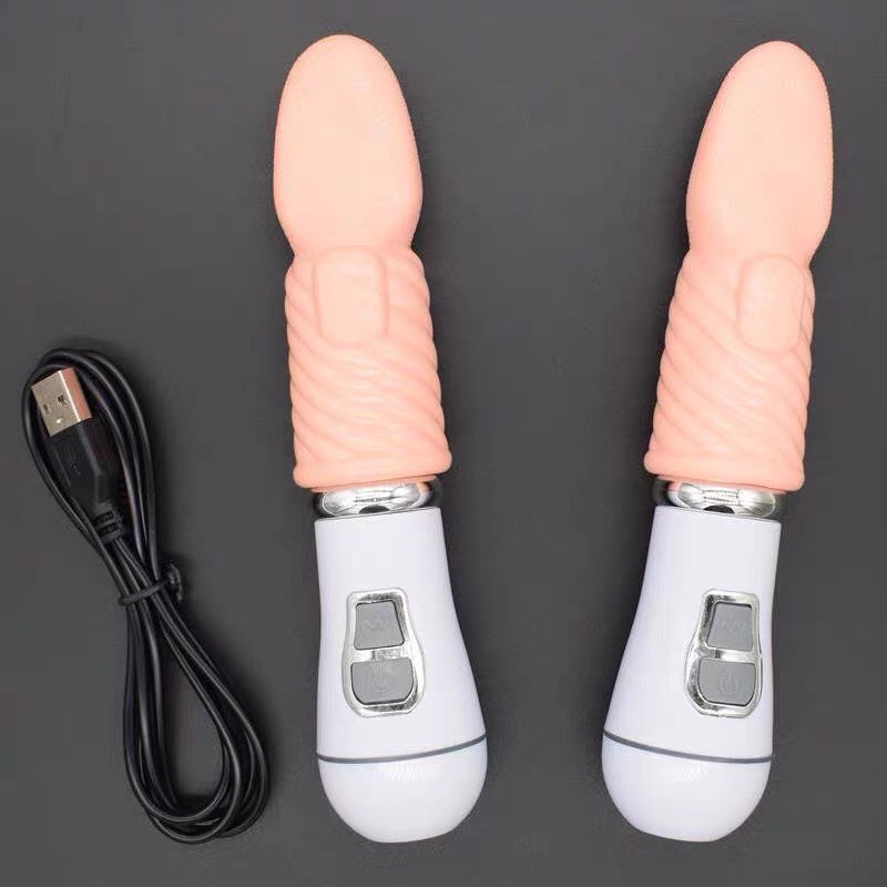 Lưỡi liếm âm đạo cầm tay sạc Pin 12 chế độ rung