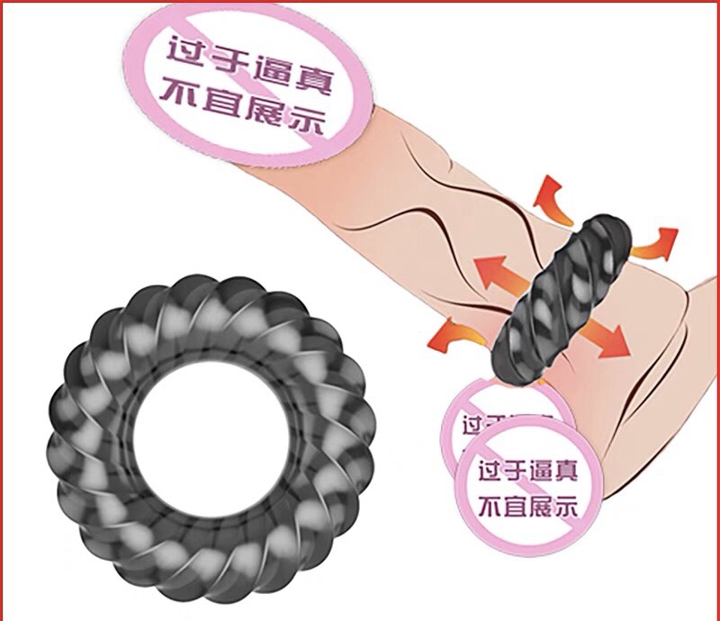 Set 3 vòng đeo dương vật chống xuất tinh sớm Cock Rings