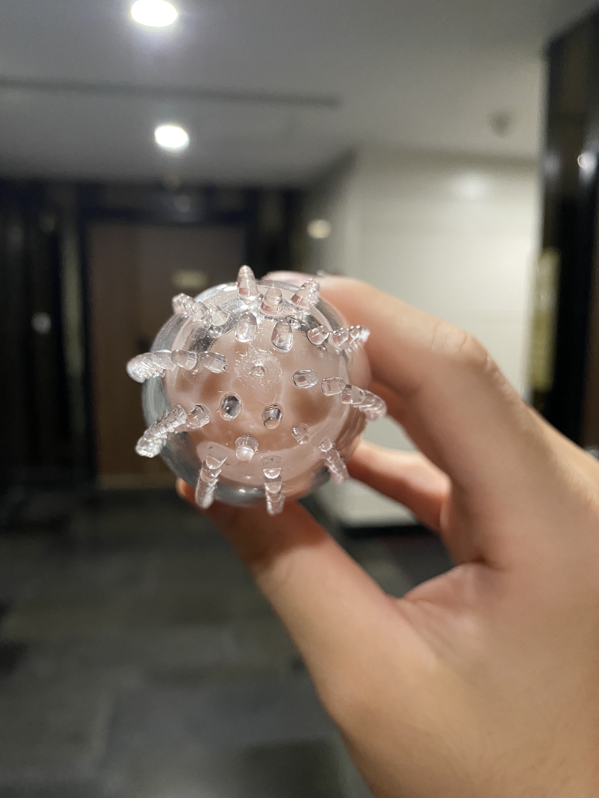 Bao cao su đôn dên vằn đầu gai