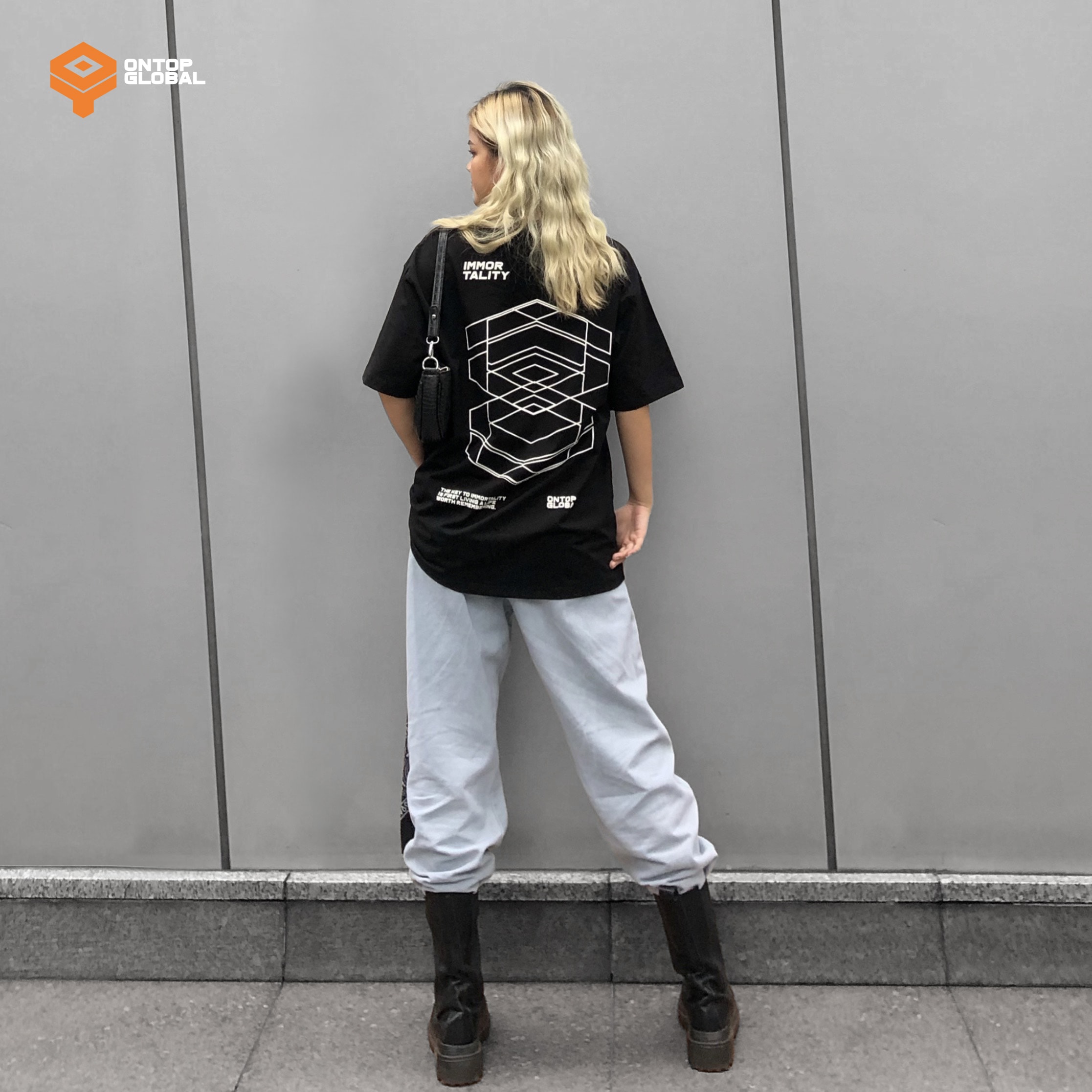 áo thun streetwear local brand ONTOP