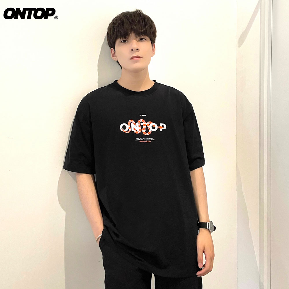 Áo thun nam local brand ONTOP